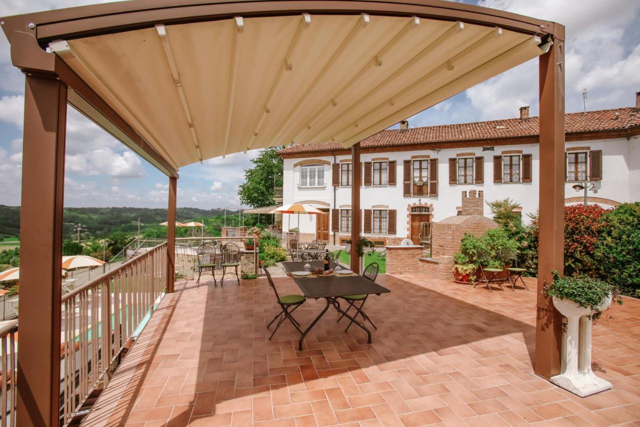 Il Pozzo Fiorito Apartment Cossombrato ภายนอก รูปภาพ