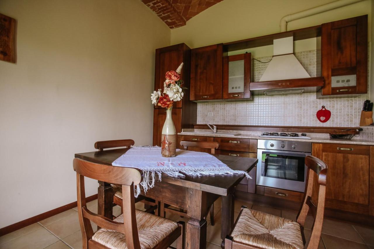 Il Pozzo Fiorito Apartment Cossombrato ภายนอก รูปภาพ