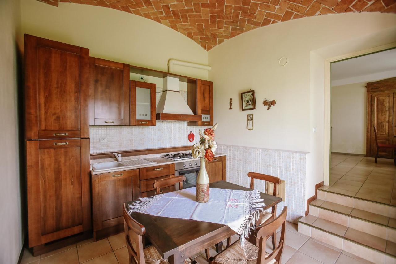 Il Pozzo Fiorito Apartment Cossombrato ภายนอก รูปภาพ
