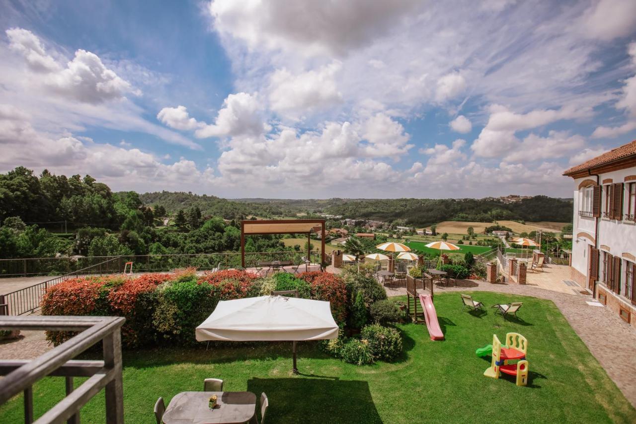 Il Pozzo Fiorito Apartment Cossombrato ภายนอก รูปภาพ