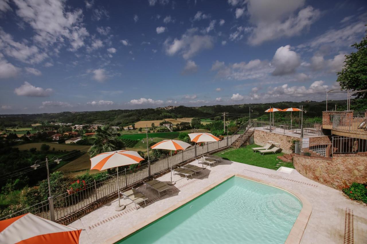 Il Pozzo Fiorito Apartment Cossombrato ภายนอก รูปภาพ